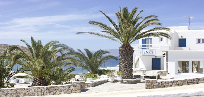 Grecia, Ornos - Hotel E Appartamenti Anixi 3