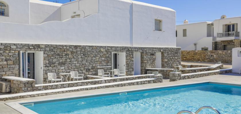 Grecia, Ornos - Hotel E Appartamenti Anixi 4