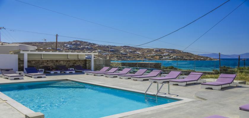 Grecia, Ornos - Hotel E Appartamenti Anixi 5