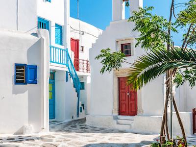 Grecia, Mykonos - Appartamenti Mykonos Citta'