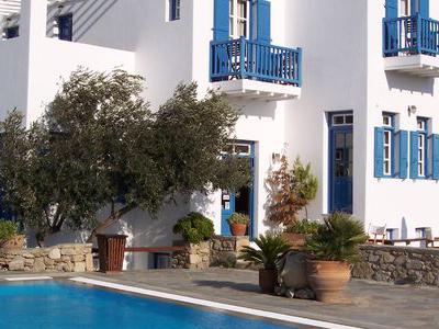 Grecia, Mykonos - Hotel Vienoulas Garden