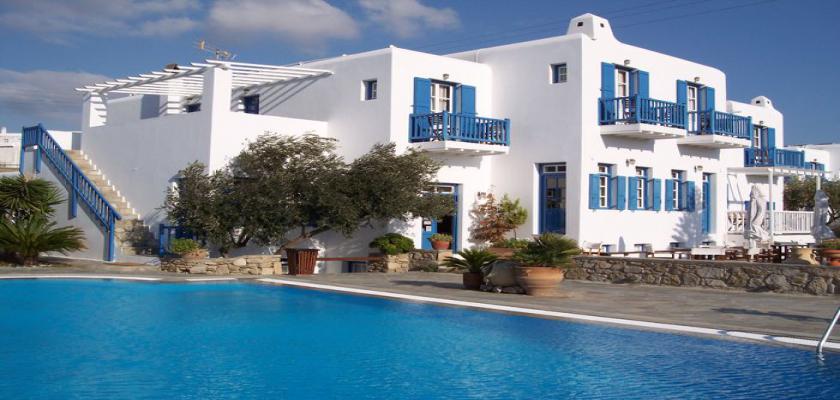 Grecia, Mykonos - Hotel Vienoulas Garden 0