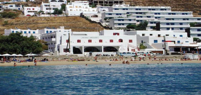 Grecia, Mykonos - Hotel Artemis 2