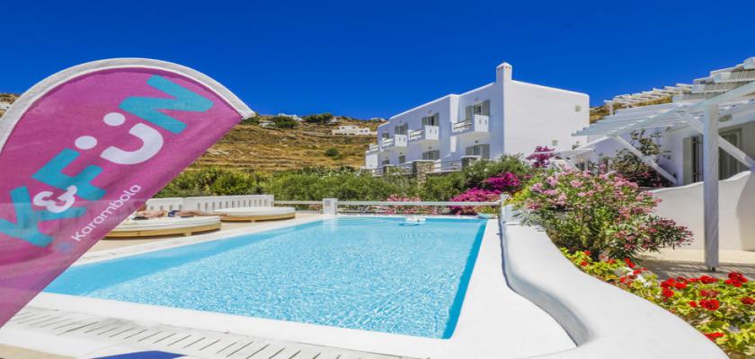 Grecia, Agios Stefanos - Paola's Sunset Hotel 1