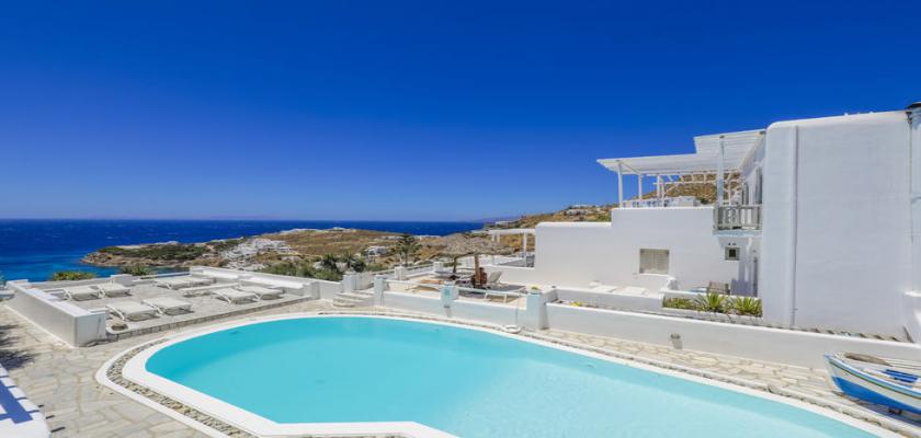 Grecia, Mykonos - Paola's Sunset Hotel 4