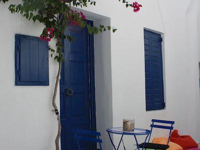 Grecia, Mykonos - Flora Pension