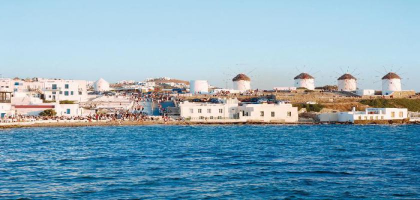 Grecia, Mykonos - Pensione Florance 1