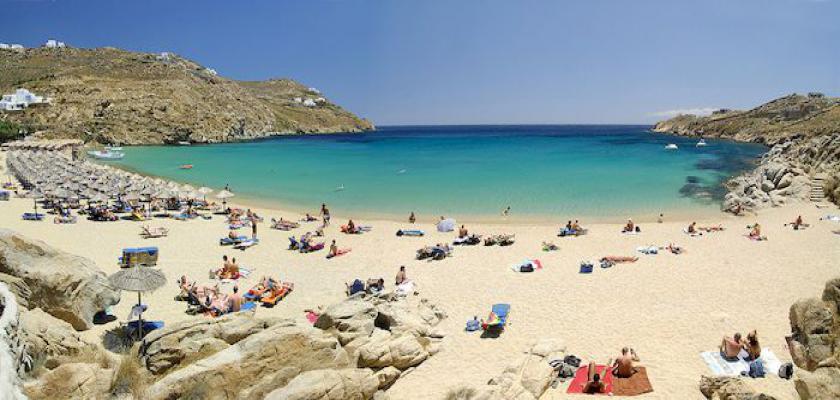 Grecia, Mykonos - Paradise Beach Resort 0