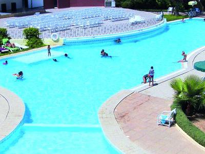 Tunisia, Midoun - Ksar Djerba Hotel