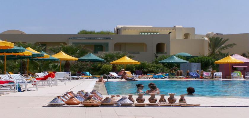Tunisia, Midoun - Ksar Djerba Hotel 3