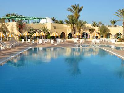 Tunisia, Midoun - Venice Beach Hotel