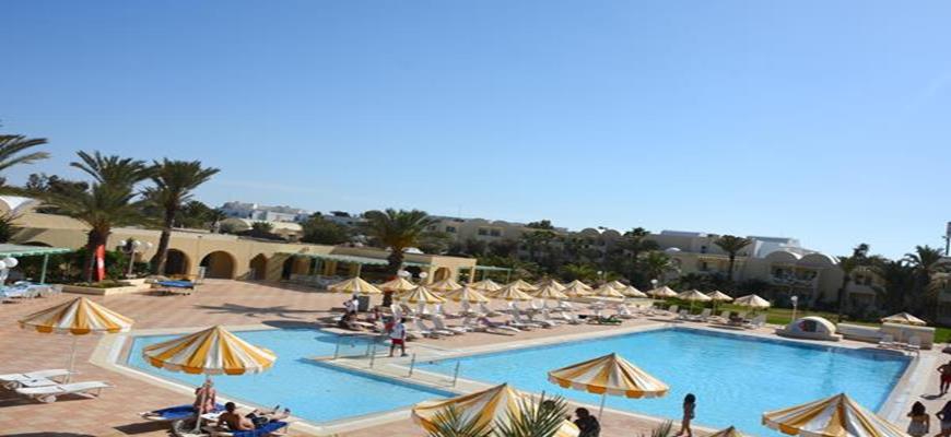 Tunisia, Midoun - Venice Beach Hotel 1
