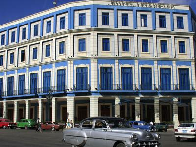 Cuba, Havana - Hotel Telegrafo