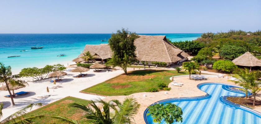 Tanzania, Nungwi - Seaclub Sandies Baobab Beach 1
