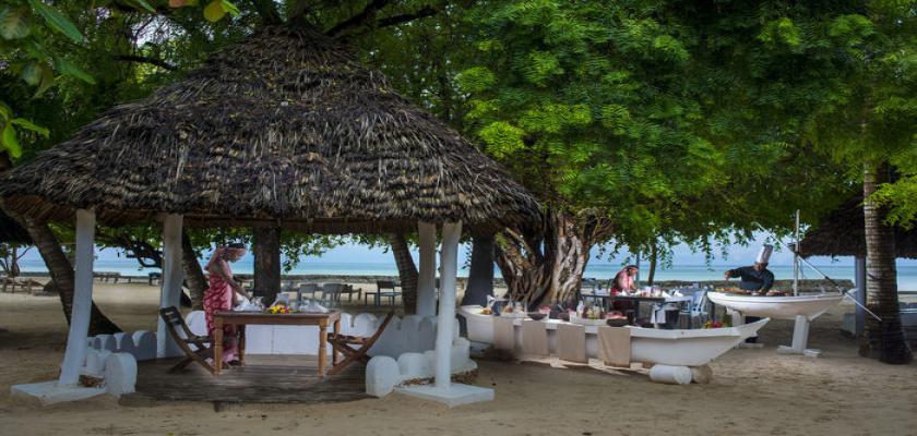 Zanzibar, Zanzibar - Diamonds Mapenzi Beach 1