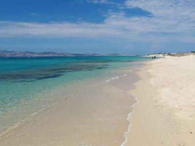 Grecia, Naxos - Plaza Beach