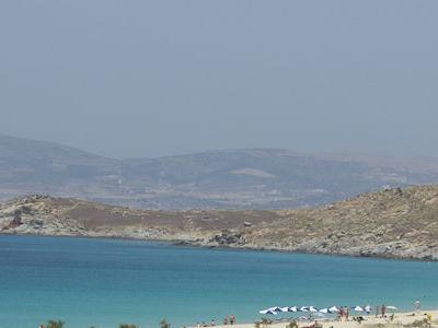 Grecia, Naxos - Pyrgos Beach