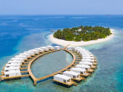 Maldive, Atollo di Ari Nord - Seaclub Sandies Bathala Resort