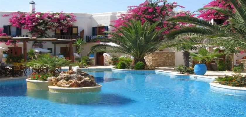 Grecia, Chora (Folegandros) - Hotel Polikandia 1