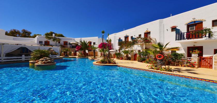 Grecia, Chora (Folegandros) - Hotel Polikandia 2
