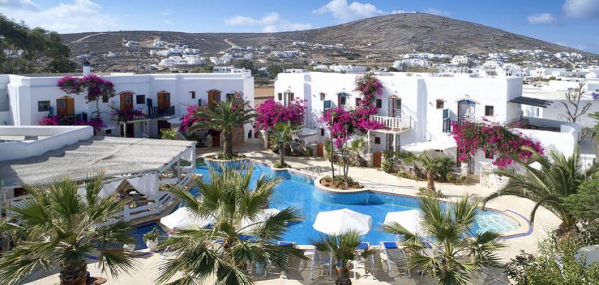 Grecia, Chora (Folegandros) - Hotel Polikandia 3
