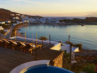 Grecia, Folegandros - Vrahos Boutique Hotel