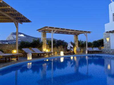 Grecia, Chora (Folegandros) - Hotel Kallisti
