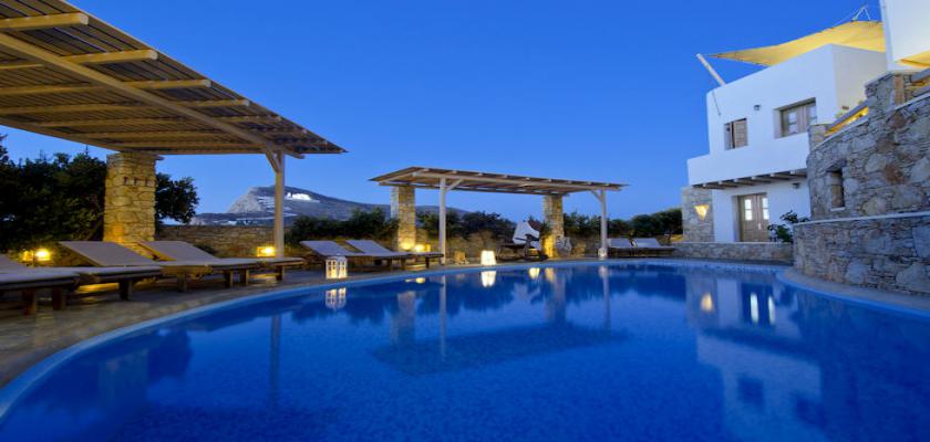 Grecia, Chora (Folegandros) - Hotel Kallisti 0