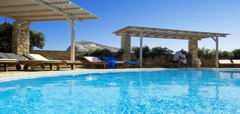 Grecia, Chora (Folegandros) - Hotel Kallisti 1
