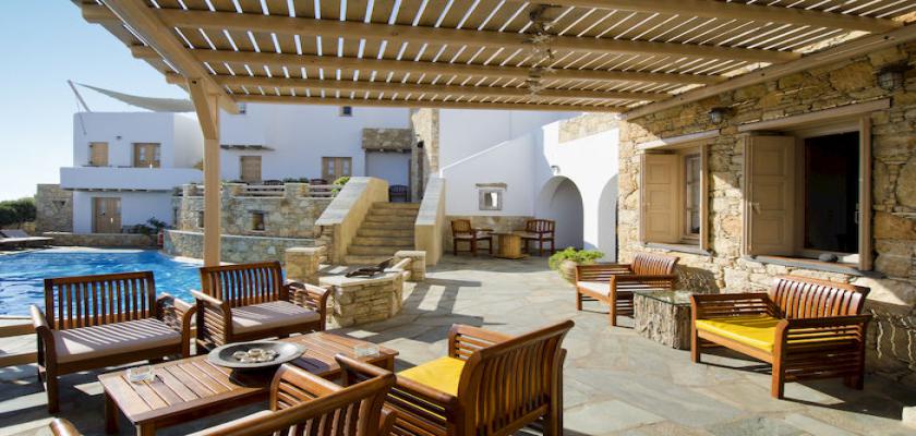 Grecia, Chora (Folegandros) - Hotel Kallisti 2