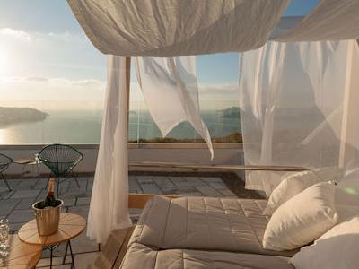 Grecia, Santorini - Caldera's Dolphin Suites