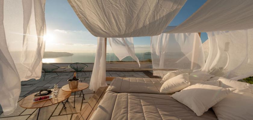 Grecia, Megalochori - Caldera's Dolphin Suites 0