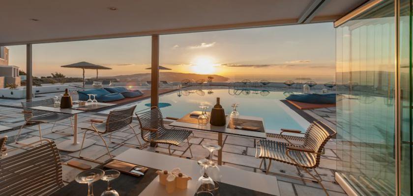 Grecia, Megalochori - Caldera's Dolphin Suites 2
