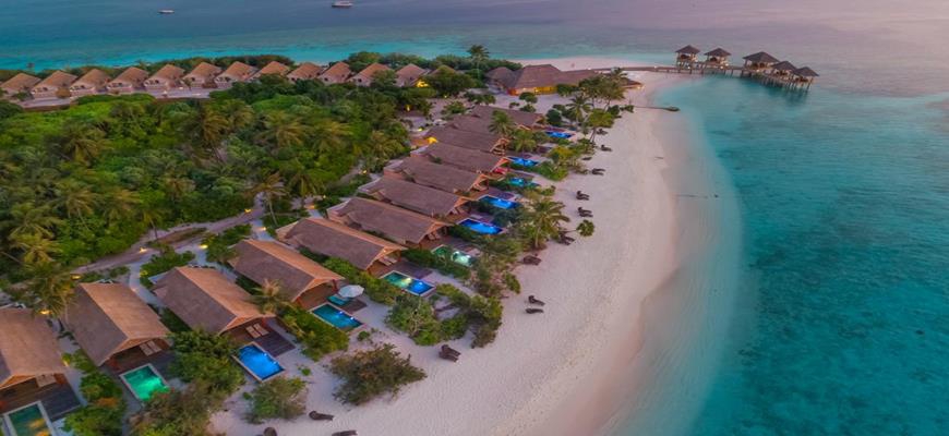 Maldive, Male - Kudafushi Resort 1
