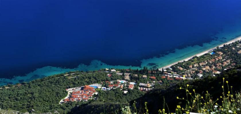 Grecia, Barbati - Pantokrator 1