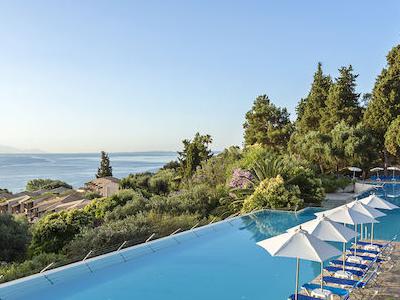 Grecia, Corfu - Aeolos Beach Resort