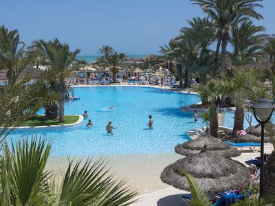 Tunisia, Midoun - Fiesta Beach Djerba