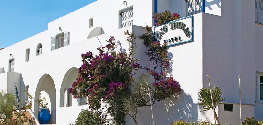 Grecia, Santorini - Hotel King Thiras 0