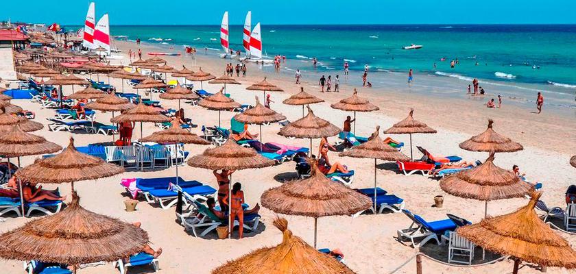 Tunisia, Djerba - Baya Beach Aquapark Hotel & Hacienda 1