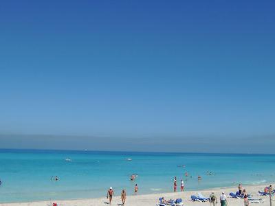 Cuba, Varadero - Playa Vista Azul