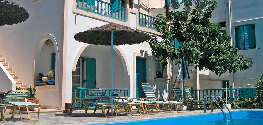 Grecia, Santorini - Hotel Andreas 2