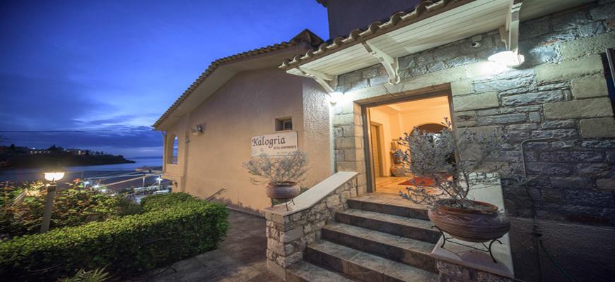 Grecia, Peloponneso - Hotel Kalogria Beach 5