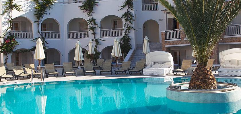 Grecia, Santorini - Hotel Aegean Plaza Santorini 4