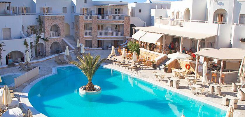 Grecia, Santorini - Hotel Aegean Plaza Santorini 5