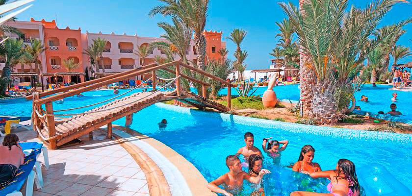Tunisia, Djerba - Vincci Safira Palms Beach Resort 2