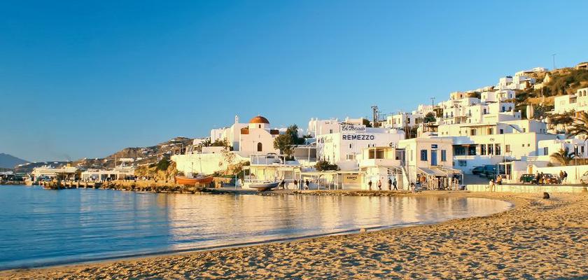 Grecia, Mykonos - Pensioni Isola di Mykonos 1