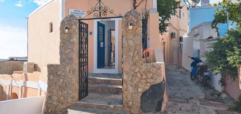 Grecia, Santorini - Hotel Kykladonisia 0