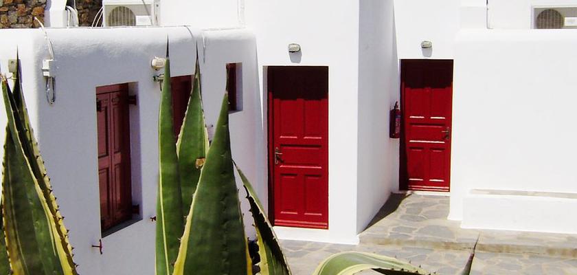 Grecia, Mykonos - Pensione Vrissi 1