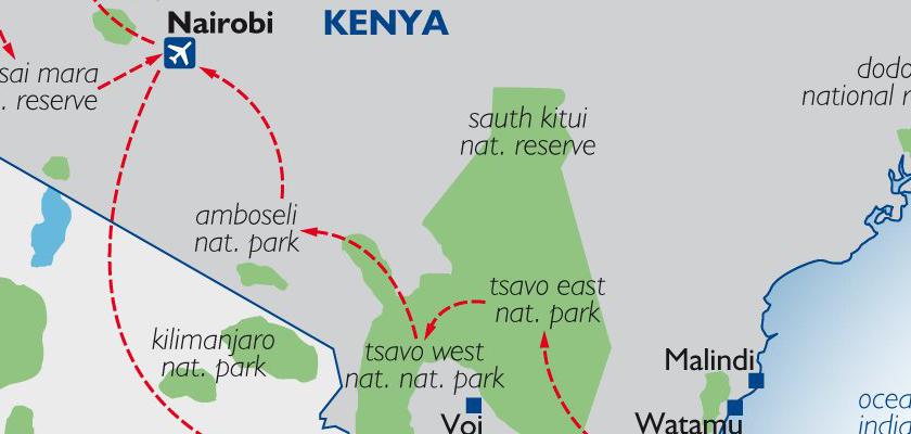 Kenya, Mombasa - Jumbo Safari 0
