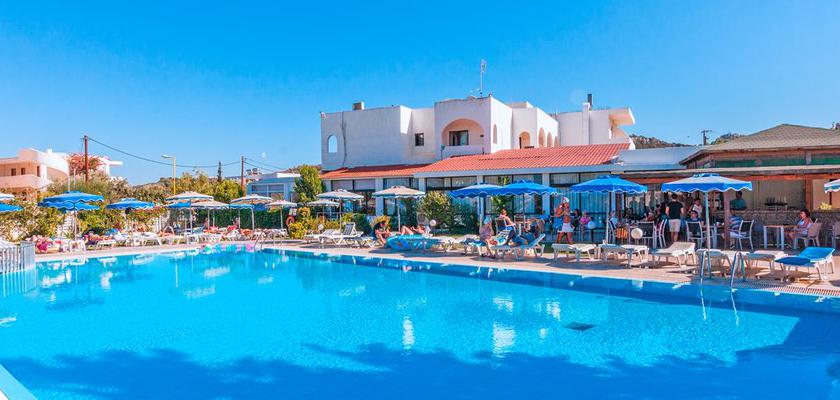 Grecia, Rodi - Hotel Lymberia 1